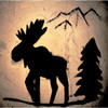 Thumbnail Moose Shadow