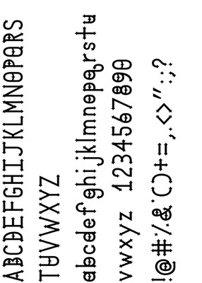 Product picture Dymond Speers Solid Font